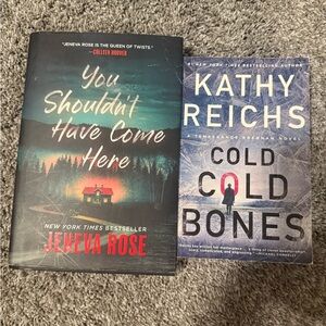 Thriller book bundle